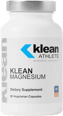Klean Athlete Klean Magnesium (NSF Certified for Sport, 120mg Glycinate)
