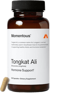 Momentous Tongkat Ali 400 mg (Informed Sport Certified)