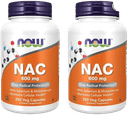 Now Foods NAC 600 mg with Selenium and Molybdenum (250 Veg Capsules)