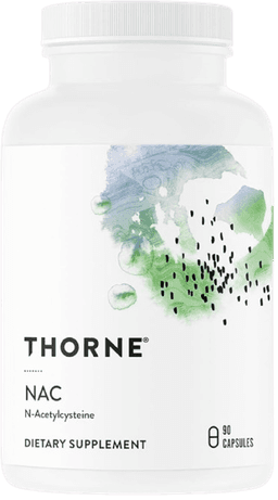 Thorne NAC - N-Acetylcysteine 500 mg (90 Capsules)