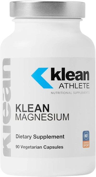 Klean Athlete Klean Magnesium (NSF Certified for Sport, 120mg Glycinate)