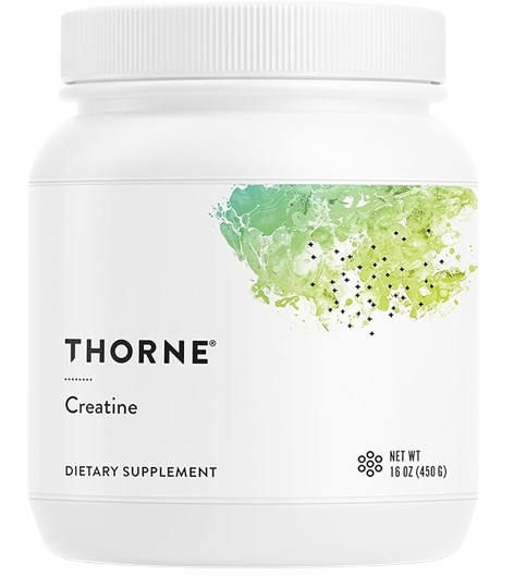 Thorne Creatine - Micronized Creatine Monohydrate Powder NSF Certified for Sport