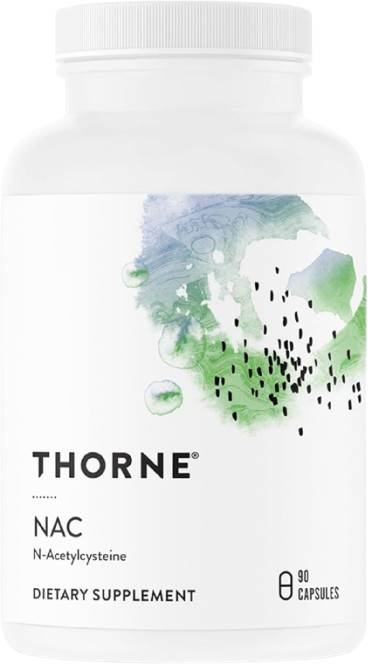 Thorne NAC - N-Acetylcysteine 500 mg (90 Capsules)